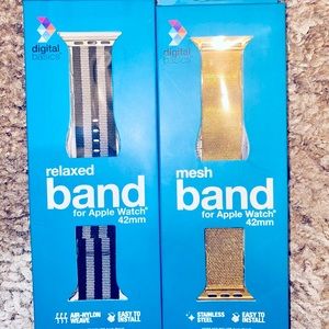 Basics Apple Watch Nylon&Stainless Steel Bands